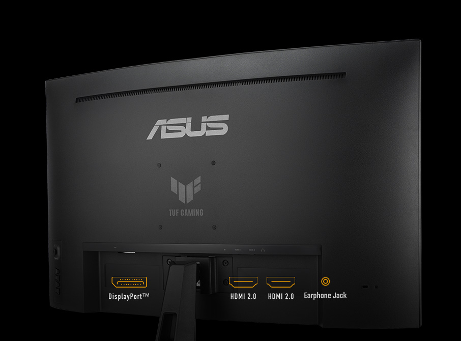 TUF GAMING VG32WQ3B - EXTENSIVE CONNECTIVITY